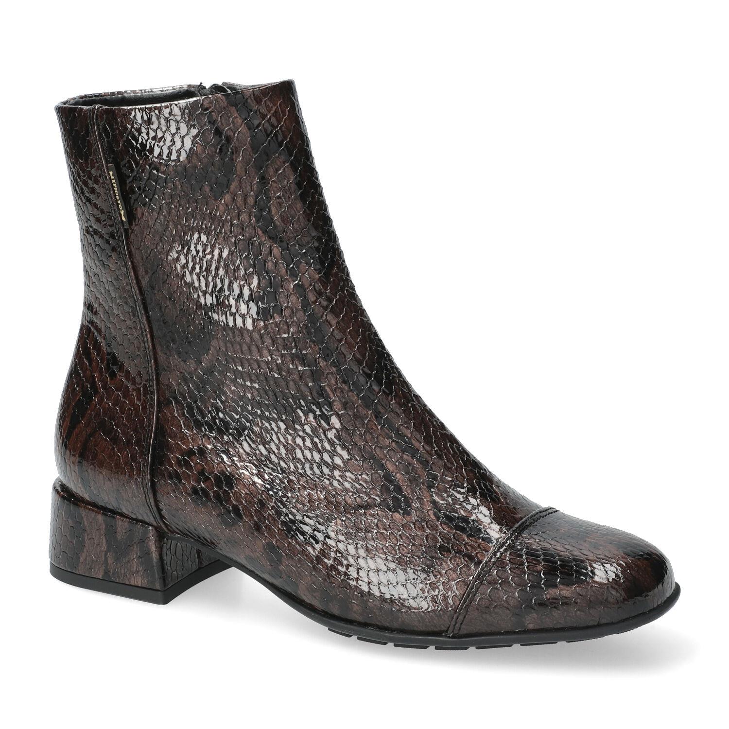 bottines femme modèle Jiliane Bronze - Mephisto
